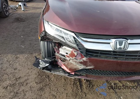 2019 Honda Odyssey Ex-L from USA, damaged, VIN 5FNRL6H71KB015906